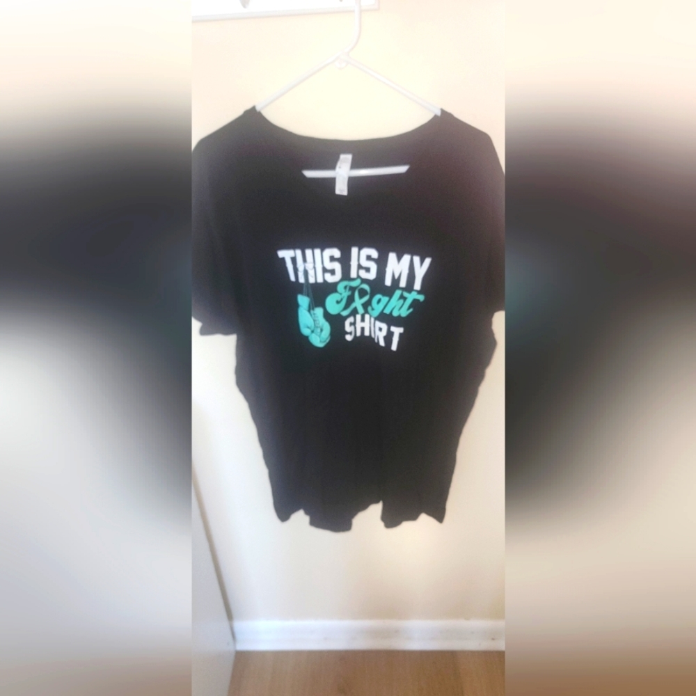 This is my fight v-neck T-shirt!